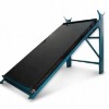 Integrated Flat panels solar water heaters