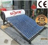 Integrated Galvanized steel plate unpressurized solar water heater