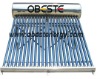 Integrated Heat Pipe Pressurized Solar Water Heater