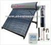 Integrated Heat Pipe Pressurized Solar Water Heater