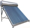 Integrated Non Pressurized Solar Heater
