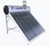 Integrated Pre-heated Pressurized Solar Water Heater