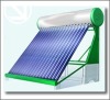 Integrated Unpressurized Solar Water Heaters
