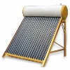Integrated Unpressurized Solar home heater