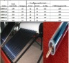 Integrated and pressuized solar water heater