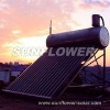 Integrated non-pressurized evactuated tube solar energy water heater with SABS standard(24TUBES)