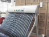 Integrated non-pressurized solar water heater