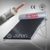 Integrated pressure solar water heater