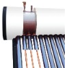 Integrated pressure solar water heater