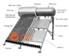 Integrated pressure solar water heating