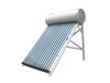 Integrated pressurized solar hot water