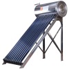 Integrated pressurized solar water heater(10 tubes/80litres)