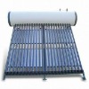 Integrated pressurized solar water heater