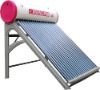 Integrated pressurized solar water heater