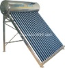 Integrated pressurized solar water heater