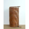 Integrated pressurized solar water heater copper coil