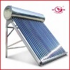 Integrated pressurized solar water heater/heat pipe solar water heater