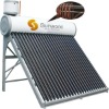 Integration pressurized solar water heater system