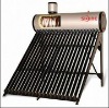 Integrative High-efficiency Pre-heated solar water heater with 30M Copper Coil in water tank