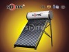 Integrative Pressurized heat pipe Solar Water Heater
