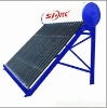 Integrative Unpressurized solar water heater with CE Approved