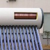 Integrative With Copper Coil Solar Water Heater