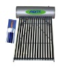 Integrative high-Pressuried heat pipe vacuum tube Solar Water Heater