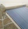 Integrative non-pressurized solar water heater