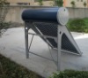 Integrative pressurized solar water