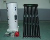 Intelligence seperated solar water heater