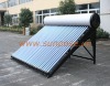 Intergrated pressurized solar water heater