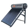 Intergrated pressurized solar water heaters