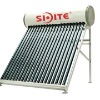 Intergrative non-pressurized solar water heater