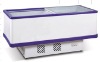 Island chest freezer 530L 830L