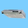 Italian Style Wall Stainless Steel Glass Range Hood NY-CE12