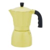 JCP-008 3cup colored aluminum  coffee maker