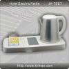 JK-7SET Stainless Steel Electric Kettle with Tray