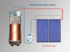 JPS pressurized solar water heater