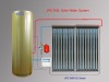 JPS vacuum tube solar water heater