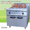 JSEH-888 pasta cooker with cabinet