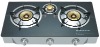 JYS-3009 Gas stove(Three burners) with Glass