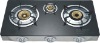 JYS-3011 Gas stove(Three burners) with Glass