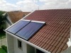 Keymark CE ISO Separate Pressurized Solar Collector
