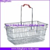 KingKara KARR003 Metal Hanging Storage Baskets