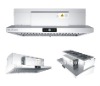 Kitchen Range Hoods with Electrostatic Air Filtration Device