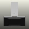 Kitchen smoke exhauster range hood JP335C