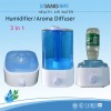 LB-AB 3L 2011  3 in 1 Mini Humidifier, mist maker