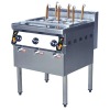 LC_QZML_6(DJS) gas 6 burner noodle cooker with foot for restaurant kitchen equipemt passed ISO9001