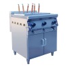 LC_QZML_6(GS) gas noodle cooker with cabinet/chinese noodle cooker/pasate cooker passed ISO9001