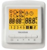 LCD orange backlight weekly programmable thermostat